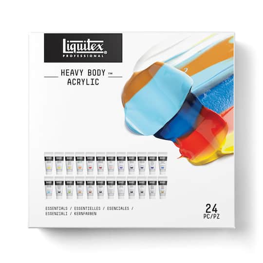 Liquitex® Professional Heavy Body Acrylic 24 Color Set
